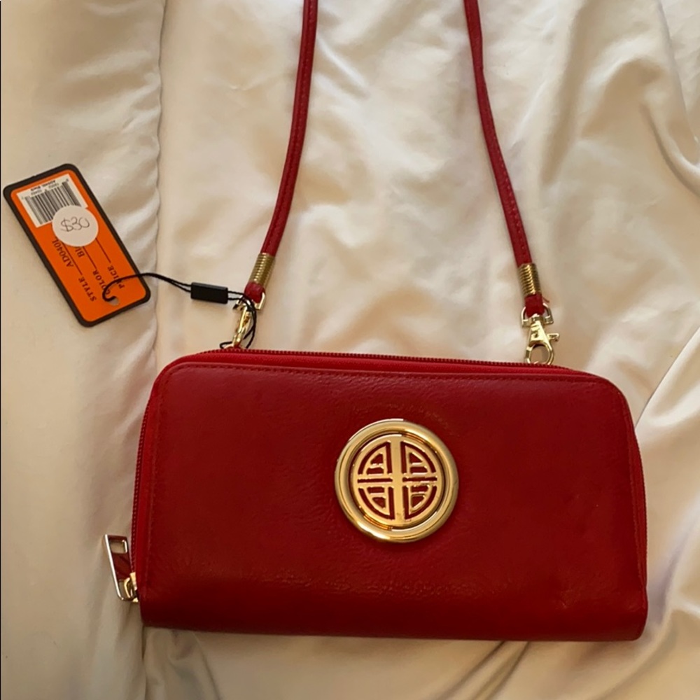 Red Crossbody